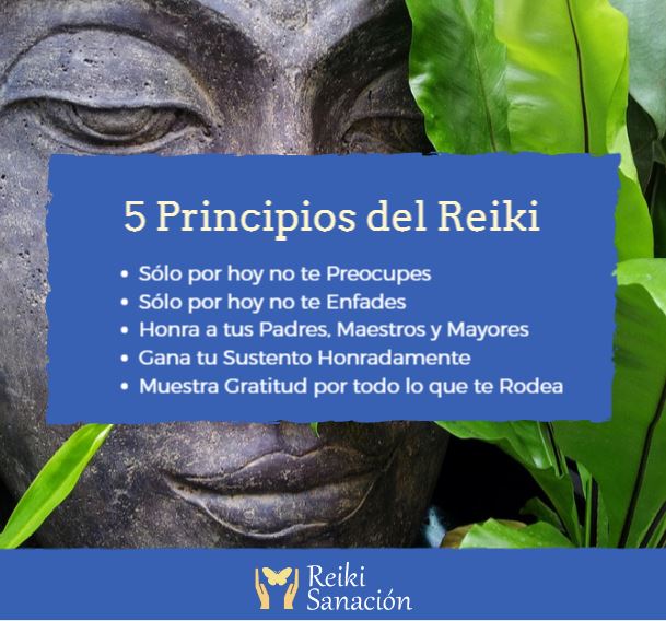5 principios basicos del reiki
